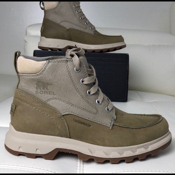 Sorel Portzman Moc Toe Men’s Casual Boot - Picture 4 of 5